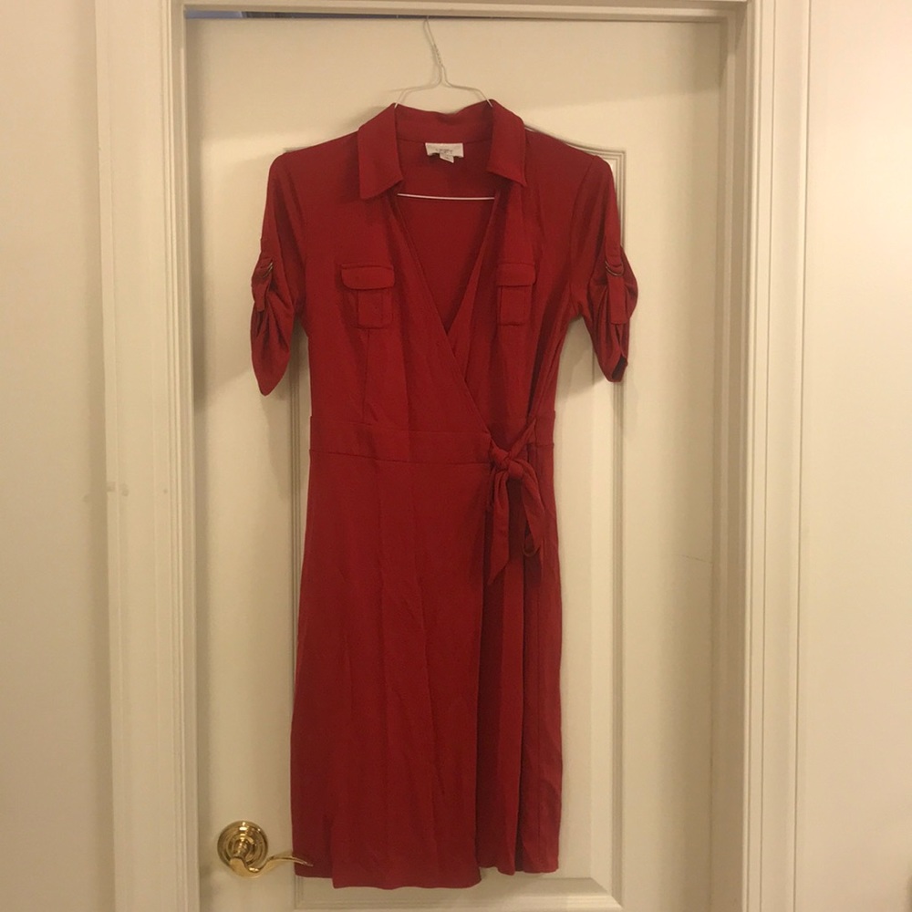Size 8 Ann Taylor wrap dress